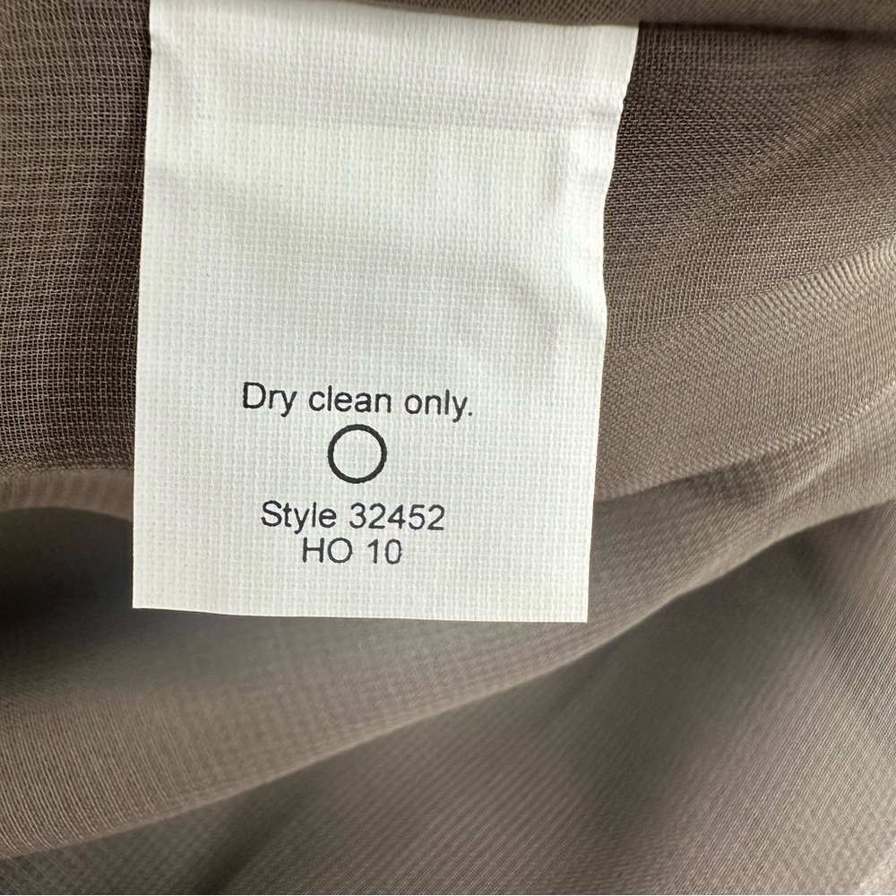 J Crew "Aurelia" Beaded Silk Couplet Sleeveless Cocktail Dress Gray Size 8 NEW - Picture 9 of 10